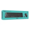 Logitech MK220 zestaw klawiatura US, z myszą optyczną bezprzewodową, 2.4 [Ghz]