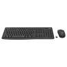 Logitech MK295 zestaw klawiatura bezprzewodowa CZ, szara z myszą optyczną bezprzewodową, AAA, multimedialny, 2.4 [GHz], SilentTo