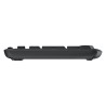 Logitech MK295 zestaw klawiatura bezprzewodowa CZ, szara z myszą optyczną bezprzewodową, AAA, multimedialny, 2.4 [GHz], SilentTo