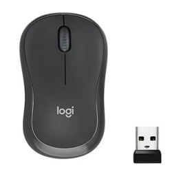 Logitech MK295 zestaw klawiatura bezprzewodowa CZ, szara z myszą optyczną bezprzewodową, AAA, multimedialny, 2.4 [GHz], SilentTo