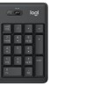 Logitech MK295 zestaw klawiatura bezprzewodowa CZ, szara z myszą optyczną bezprzewodową, AAA, multimedialny, 2.4 [GHz], SilentTo