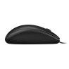 Logitech MK120 zestaw klawiatura przewodowa (USB) US, czarna z przewodową myszą optyczną, klasyczna