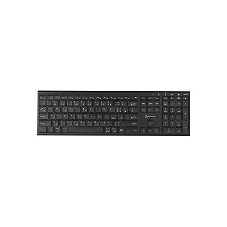 Powerton LIFE ULTRASLIM Klawiatura bezprzewodowa CZ/SK, czarna
