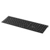 Powerton LIFE ULTRASLIM Klawiatura bezprzewodowa CZ/SK, czarna