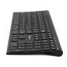 Powerton LIFE ULTRASLIM Klawiatura bezprzewodowa CZ/SK, czarna