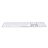 Powerton LIFE ULTRASLIM Klawiatura bezprzewodowa CZ/SK, srebrna