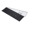 Powerton LIFE ULTRASLIM Klawiatura bezprzewodowa CZ/SK, srebrna