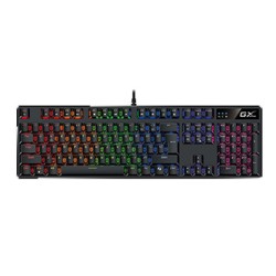 Genius GX Gaming Scorpion K12 Copilot klawiatura przewodowa (USB) CZ/SK, czarna mechaniczna