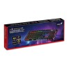 Genius GX Gaming Scorpion K12 Copilot klawiatura przewodowa (USB) CZ/SK, czarna mechaniczna