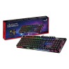 Genius GX Gaming Scorpion K12 Copilot klawiatura przewodowa (USB) CZ/SK, czarna mechaniczna