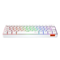Meetion HESTIA klawiatura przewodowa (USB) US, biała mechaniczna