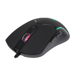 Marvo CM310 EN RGB zestaw klawiatura przewodowa (USB) US, czarna + mysz i podkładka dla graczy, do gry, membranowa rodzaj podświ
