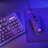 Marvo CM310 EN RGB zestaw klawiatura przewodowa (USB) US, czarna + mysz i podkładka dla graczy, do gry, membranowa rodzaj podświ