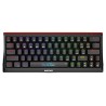 Marvo HECATE 61WR klawiatura Tri-mode US, czarna mechaniczna