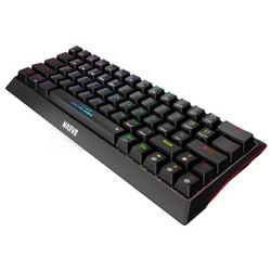 Marvo HECATE 61WR klawiatura Tri-mode US, czarna mechaniczna