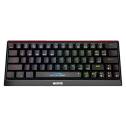 Marvo HECATE 61WR klawiatura Tri-mode US, czarna mechaniczna