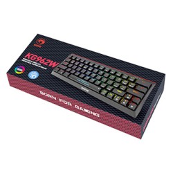Marvo HECATE 61WR klawiatura Tri-mode US, czarna mechaniczna