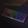 Marvo HECATE 61WR klawiatura Tri-mode US, czarna mechaniczna