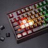 Marvo HECATE 61WR klawiatura Tri-mode US, czarna mechaniczna