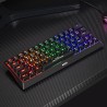Marvo HECATE 61WR klawiatura Tri-mode US, czarna mechaniczna