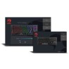 Marvo KG901 klawiatura przewodowa (USB) CZ/SK, czarna mechaniczna