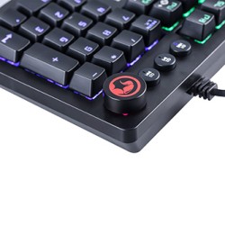 Marvo KG917 klawiatura przewodowa (USB) US, czarna mechaniczna