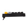 Marvo SOLDAT S50B klawiatura przewodowa (USB) US, czarna