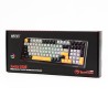 Marvo SOLDAT S50B klawiatura przewodowa (USB) US, czarna