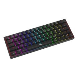 Marvo SHOGO 63 klawiatura przewodowa (USB) US, czarna mechaniczna
