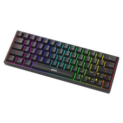 Marvo SHOGO 63 klawiatura przewodowa (USB) US, czarna mechaniczna