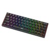 Marvo SHOGO 63 klawiatura przewodowa (USB) US, czarna mechaniczna