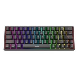 Marvo SHOGO 63 klawiatura przewodowa (USB) US, czarna mechaniczna
