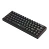 Marvo SHOGO 63 klawiatura przewodowa (USB) US, czarna mechaniczna