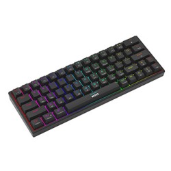 Marvo SHOGO 63 klawiatura przewodowa (USB) US, czarna mechaniczna