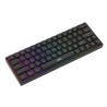 Marvo SHOGO 63 klawiatura przewodowa (USB) US, czarna mechaniczna