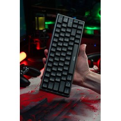 Marvo SHOGO 63 klawiatura przewodowa (USB) US, czarna mechaniczna