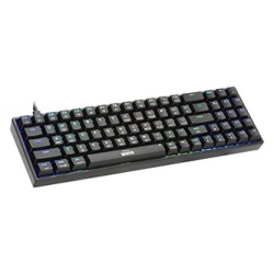 Marvo SHOGO 78 klawiatura przewodowa (USB) US, czarna mechaniczna