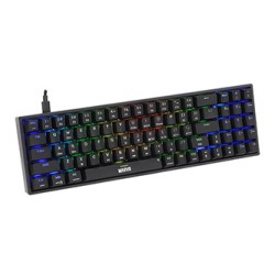 Marvo SHOGO 78 klawiatura przewodowa (USB) US, czarna mechaniczna