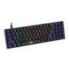 Marvo SHOGO 78 klawiatura przewodowa (USB) US, czarna mechaniczna