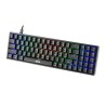 Marvo SHOGO 78 klawiatura przewodowa (USB) US, czarna mechaniczna