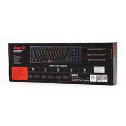 Marvo SHOGO 78 klawiatura przewodowa (USB) US, czarna mechaniczna