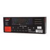 Marvo SHOGO 78 klawiatura przewodowa (USB) US, czarna mechaniczna