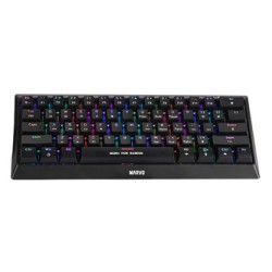 Marvo HECATE 61B klawiatura przewodowa (USB) US, czarna mechaniczna