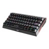Marvo HECATE 61B klawiatura przewodowa (USB) US, czarna mechaniczna