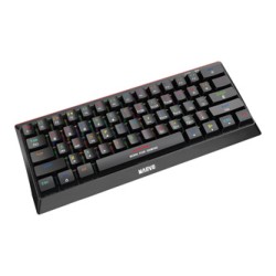 Marvo HECATE 61B klawiatura przewodowa (USB) US, czarna mechaniczna