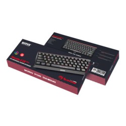 Marvo HECATE 61B klawiatura przewodowa (USB) US, czarna mechaniczna