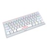 Marvo HECATE 61R klawiatura przewodowa (USB) US, biała mechaniczna
