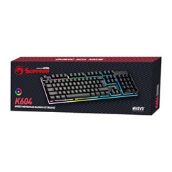 Marvo SOLDAT 20 Klawiatura przewodowa (USB) CZ/SK, czarna