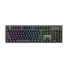 Marvo KG954 EN klawiatura przewodowa (USB) US, czarna mechaniczna