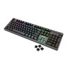 Marvo KG954 EN klawiatura przewodowa (USB) US, czarna mechaniczna